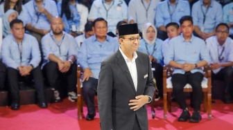 Usai Debat Perdana Capres, Elektabilitas AMIN Diyakini Akan Meroket