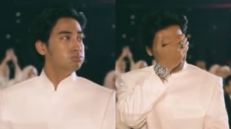 Siapa Abidzar Al-Ghifari? Pria yang Menangis di Nikahan Egy Maulana dan Adiba Khanza
