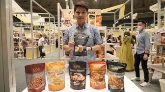 Kurasi BRILIANPRENEUR 2023 Bawa Usaha Keripik Tempe Go Internasional