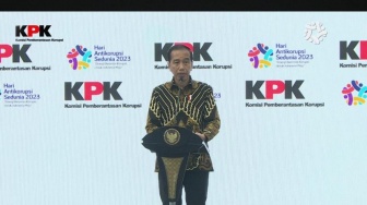 Blak-blakan di Hakordia 2023, Jokowi: Terlalu Banyak Pejabat Kita Dipenjara karena Korupsi, Jangan Ditepuk Tangan!