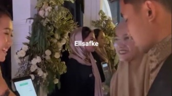 5 Fakta Anggita Galfi, Wanita yang Dampingi Asnawi Mangkualam di Nikahan Egy Maulana Vikri dan Adiba Khanza