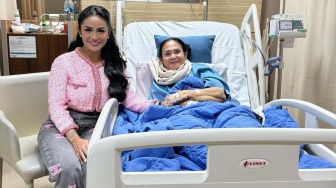 Besok Mulai Kampanye, Kris Dayanti Minta Doa ke Ibu Kadung yang Sedang Dirawat di Rumah Sakit