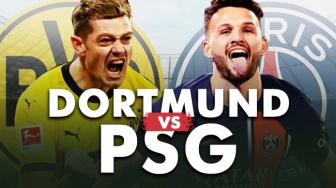 Prediksi Dortmund vs PSG di Liga Champions: Preview, Head to Head, Skor, dan Link Live Streaming