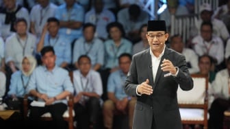 Anies: Lingkar Judisial Tidak Hanya Menegakkan Hukum, Tapi Hadirkan Keadilan