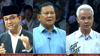 Polemik Panelis Debat dari Unhan, TKN: Biarkan KPU yang Nilai