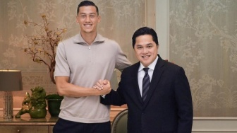 Jay Idzes Resmi WNI, Erick Thohir Singgung Garuda Mendunia