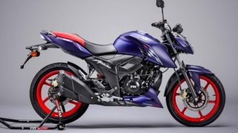 Lebih Galak dari Honda CB150R, TVS Hadirkan Motor Sport 160 cc