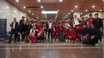 Jelang Piala Asia 2023, Skuad Timnas Indonesia Kumpul Satu Hari Sebelum TC di Turki