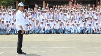 Presiden Jokowi Tinjau SMKN 1 Kedungwuni, PJ Gubernur Jateng Siap Genjot Pendidikan Vokasi dan Pelatihan Kerja