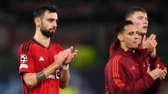 Bruno Fernandes Tak Puas dengan Kemenangan Manchester United, Kenapa?