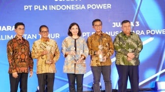 PLN Indonesia Power Dukung Penurunan Stunting dan Pelestarian Mangrove