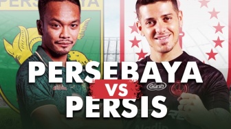 Link Live Streaming Persebaya Surabaya vs Persis Solo di BRI Liga 1, Segera Berlangsung