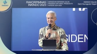 Ganjar Ungkap Dampak Buruk Kalau Indonesia Gagal Jadi Negara Maju di 2045