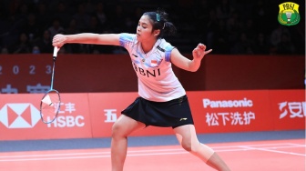 Gagal Taklukkan An Se Young, Posisi Gregoria Mariska Bahaya di World Tour Finals