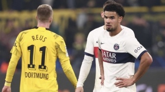 Hasil Liga Champions: Imbang Lawan Borussia Dortmund, PSG Lolos ke Babak 16 Besar