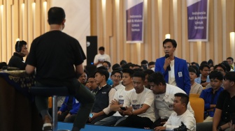 Dicecar Pertanyaan Kritis Mahasiswa Jambi, Anies Sebut Ingin Hadirkan Keadilan Sosial Bagi Semua Orang