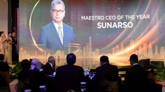 Top, Dirut BRI Sunarso Dinobatkan sebagai Maestro CEO of The Year dan BRI Jadi Most Profitable Bank with Best GCG