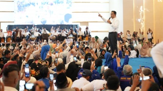 Anies Serukan Rakyat Tetap Solid Bersama Gerakan Perubahan