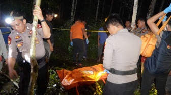 Seorang Pria Warga Sekadau Hilir Ditemukan Meninggal Misterius di Kebun Karet