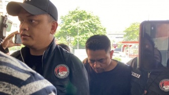 Wajah Pemasok Narkoba ke Ammar Zoni saat Diamankan Pihak Kepolisian