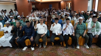 Ulama se Jambi Doakan Anies Terpilih Jadi Presiden