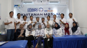 YBM BRILiaN RO Palembang Gelar Sunatan Massal