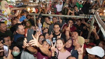 Pedagang di Jambi Keluhkan Modal dan Pinjaman, Anies Tawarkan Koperasi sebagai Solusinya