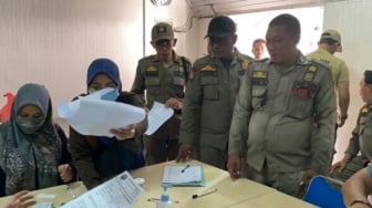 Satpol PP Balikpapan Tes Urine Antisipasi Penyalahgunaan Narkoba