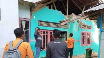 61 Rumah di Bogor Terdampak Gempa Sukabumi Magnitudo 4,6