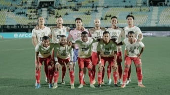 AFC Cup 2023/2024: Hadapi Trengganu FC, Bali United Kembali Takluk