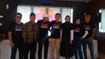 Dimas Seto dan Dhini Aminarti Gagas Penggalangan Dana untuk Palestina, Sederet Artis Berpartisipasi