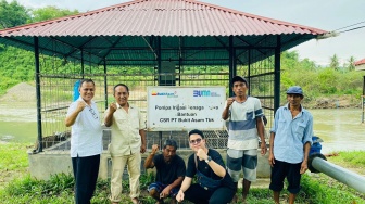 Energi Surya Bukit Asam (PTBA) Tingkatkan Panen Petani di Sawahlunto