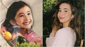 Potret Masa Kecil Nadia Raisya, Pacar Marselino Ferdinan Disebut Cantik Sejak Lahir, Pantas Di-Spam Like Abidzar