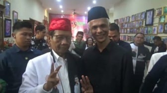 Kejutan Heboh Safari Politik Mahfud MD di Lebak Banten, Sosok Ini Bikin Kaget Cawapres Ganjar