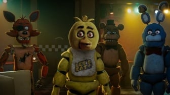 Ulasan Film Five Nights at Freddy's, Saat Satpam Harus Lawan Boneka Setan