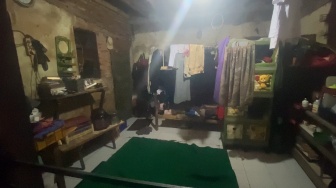 Di Gang Sempit, Penampakan Rumah Bocah 10 Tahun yang Tewas Dibanting Ayah Kandung di Penjaringan