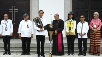 Gereja Katedral Keuskupan Agung Kupang Telah Diresmikan Presiden Joko Widodo dan Siap Menyambut Natal 2023