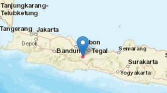 BREAKING NEWS! Tegal Diguncang Gempa Darat Berkekuatan Magnitudo 4.5