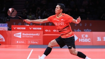 Hasil WTF 2023: Jonatan Christie Kembali Ukir Kemenangan pada Penyisihan Grup