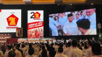 Singgung Program Jokowi, Begini Seruan Prabowo ke Seluruh Kader di Rakornas Gerindra