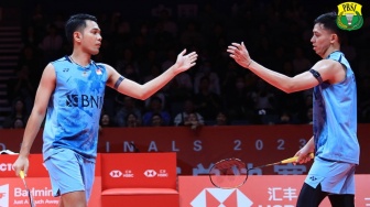 Hadapi Kang/Seo, Fajar/Rian Kejar Gelar Juara Grup B BWF World Tour Finals 2023