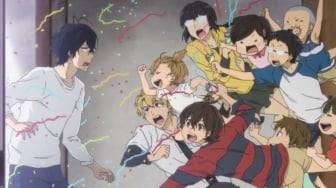 Review Anime Barakamon, Mendorong Batas Kreativitas di Desa Terpencil