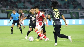 Cetak Gol Indah, Sho Yamamoto Ternyata Sedang Cedera Saat Hadapi Persebaya