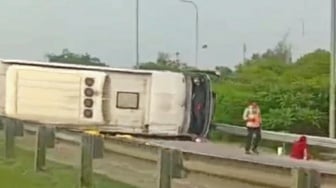 Dua Warga Bekasi Jadi Korban Kecelakaan Maut Bus Handoyo, Ini Kronologinya