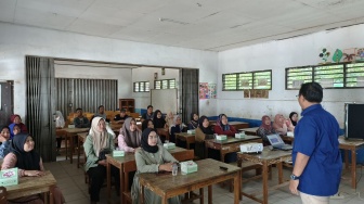 Jamkrindo Perkuat Pendidikan dan Karakter Anak di Ciletuh