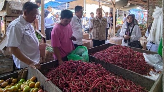 Bareskrim Polri Datangi Pasar Tradisional di Bandar Lampung, Ada Apa?