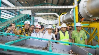 Atasi Sampah, Pemkot Tangsel Resmikan Teknologi Hydrodrive Incinerator