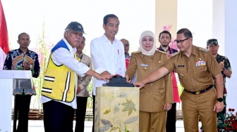 Diresmikan Jokowi, Gubernur Jatim Optimistis Pasar Induk Among Tani Batu Bikin Ekonomi Bergeliat