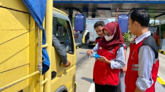 Strategi BTB Toll Atasi Antrean Kendaraan di Tol Bakter Selama Liburan Akhir Tahun