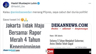 Elite Demokrat Bakal Cabut dari Dunia Politik kalau Anies Menang Pilpres, Netizen: Indonesia Tak Butuh Anda!